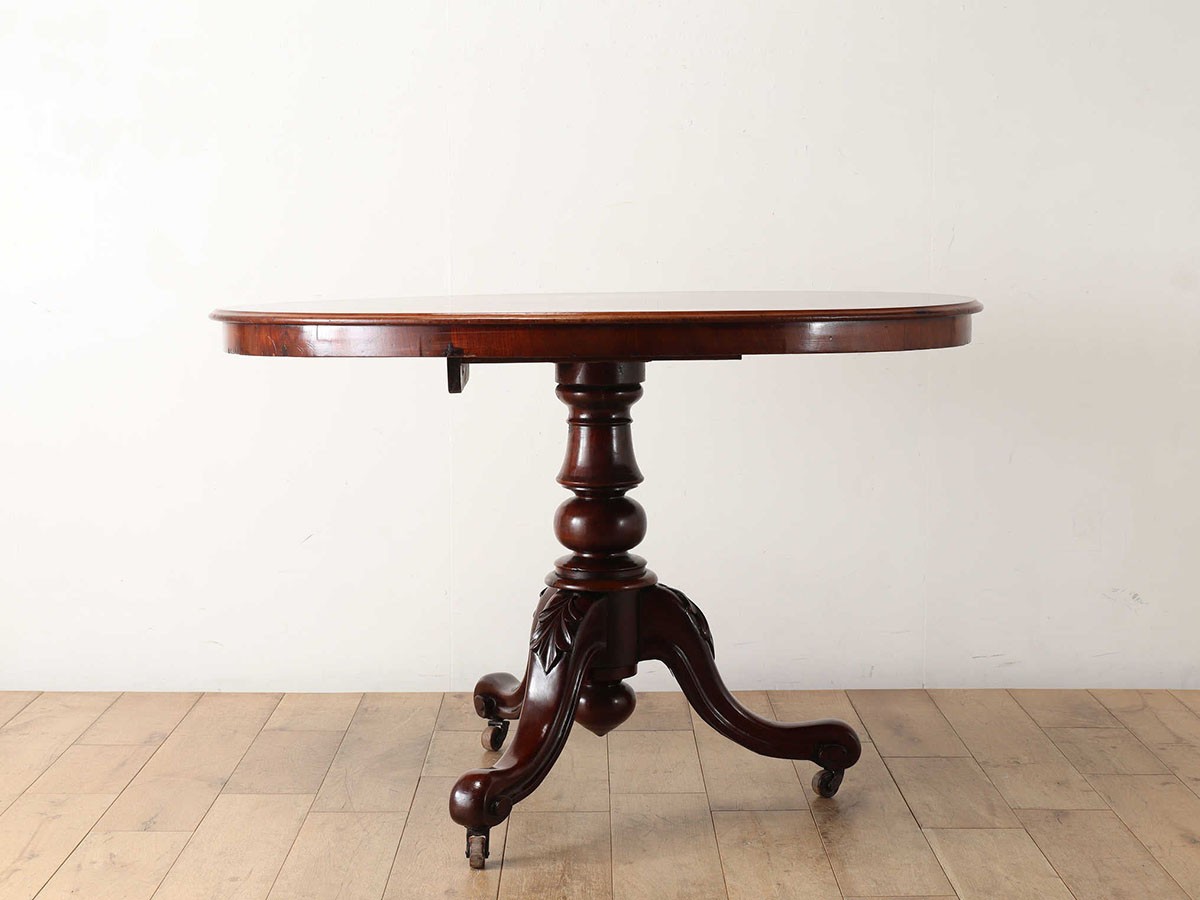 Lloyd's Antiques Real Antique
Breakfast Table / ロイズ・アンティークス 英国アンティーク家具
ブレックファストテーブル （テーブル > ダイニングテーブル） 3