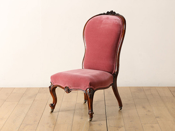 Lloyd's Antiques Real Antique
Nursing Chair / ロイズ・アンティークス イギリスアンティーク家具
ナーシングチェア （チェア・椅子 > ダイニングチェア） 1