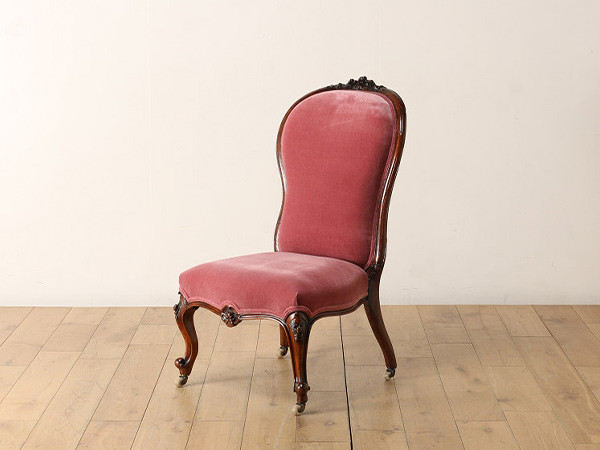 Lloyd's Antiques Real Antique Nursing Chair / ロイズ・アンティーク