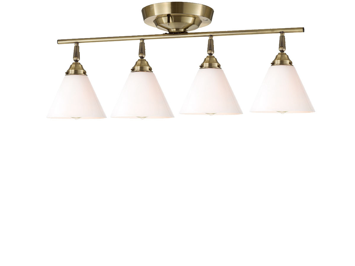 CUSTOM SERIES
4 Ceiling Lamp × Trans Jam / カスタムシリーズ
4灯シーリングランプ × トランス（ジャム） （ライト・照明 > シーリングライト） 1