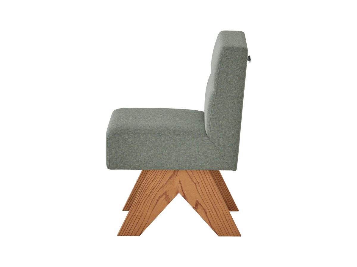AJIM a-frame side chair / アジム エーフレーム サイドチェア （チェア・椅子 > ダイニングチェア） 17
