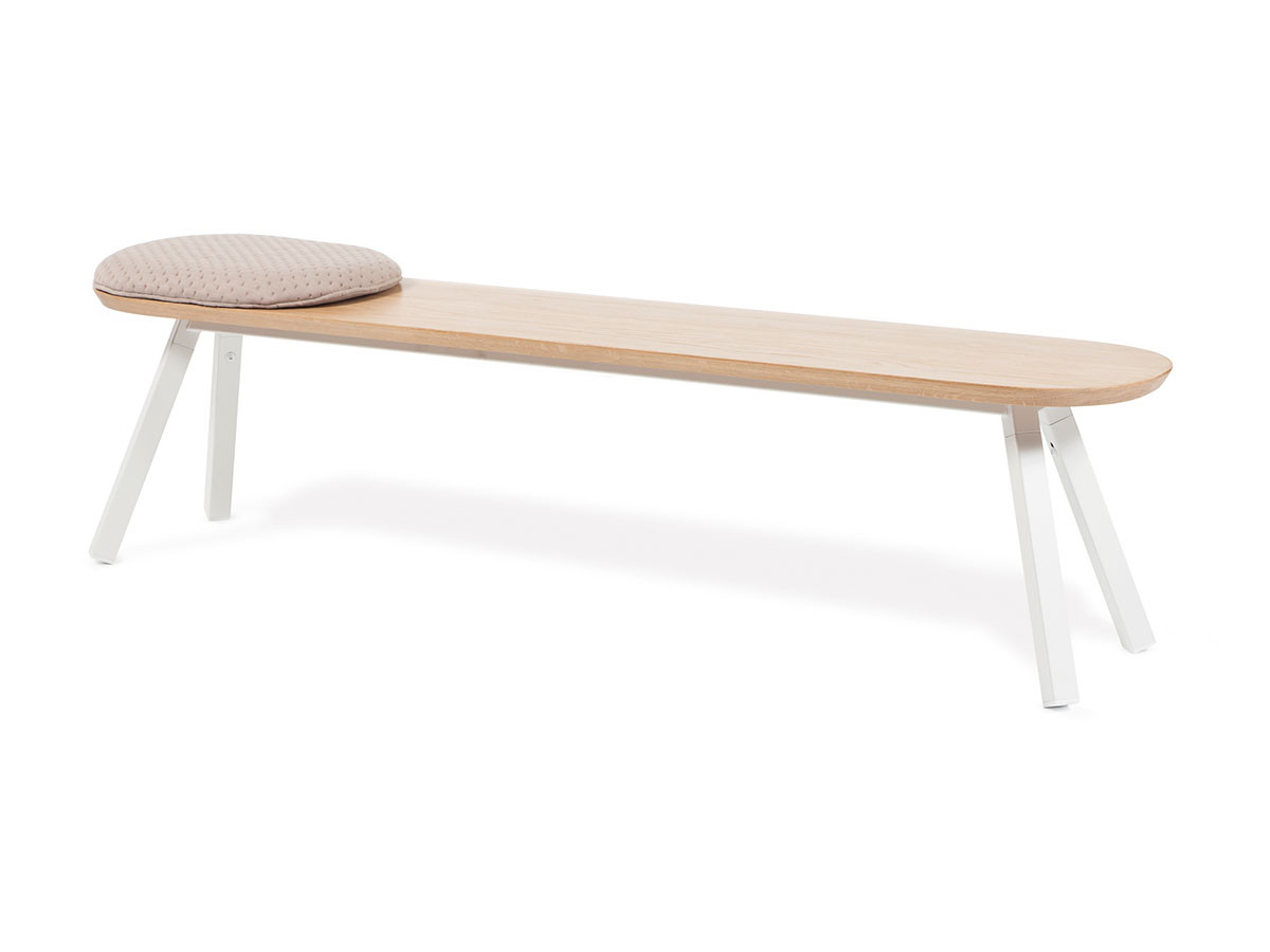 RS BARCELONA YOU AND ME COLLECTION
BENCHES - INDOOR / アールエス バルセロナ ユーアンドミー コレクション
ベンチ インドア 180 ベンチ （チェア・椅子 > ダイニングベンチ） 4