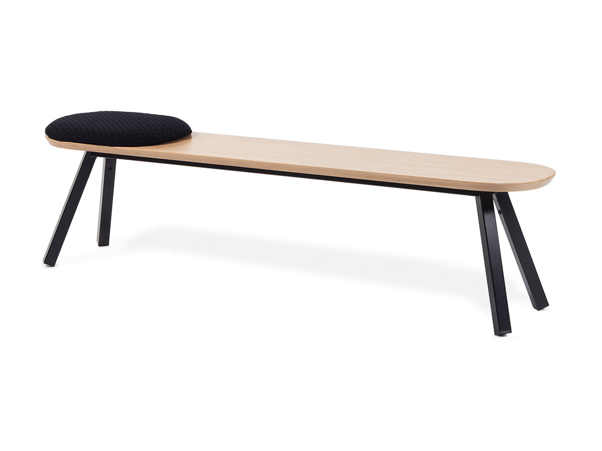 RS BARCELONA YOU AND ME COLLECTION
BENCHES - INDOOR / アールエス バルセロナ ユーアンドミー コレクション
ベンチ インドア 180 ベンチ （チェア・椅子 > ダイニングベンチ） 6