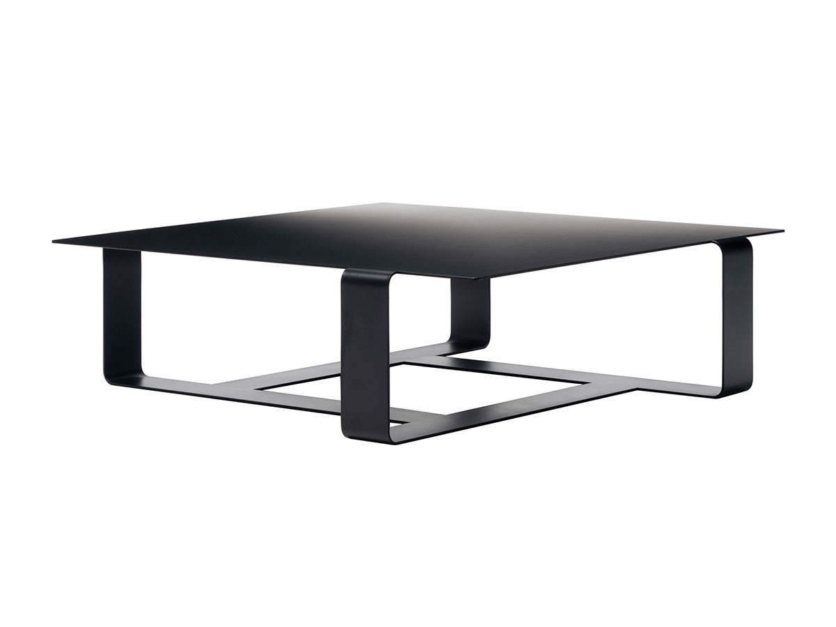 COMPLEX BLACK SQUARE LOW TABLE / コンプレックス ブラック スクエア