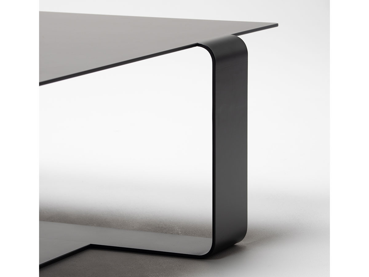 COMPLEX BLACK SQUARE LOW TABLE / コンプレックス ブラック スクエア ローテーブル （テーブル > ローテーブル・リビングテーブル・座卓） 5