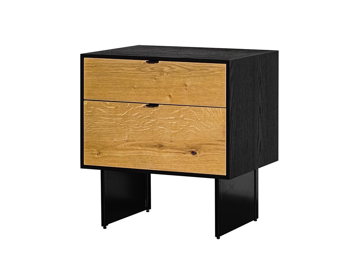 XANDER DESIGNS ESTRIA BEDSIDE TABLE