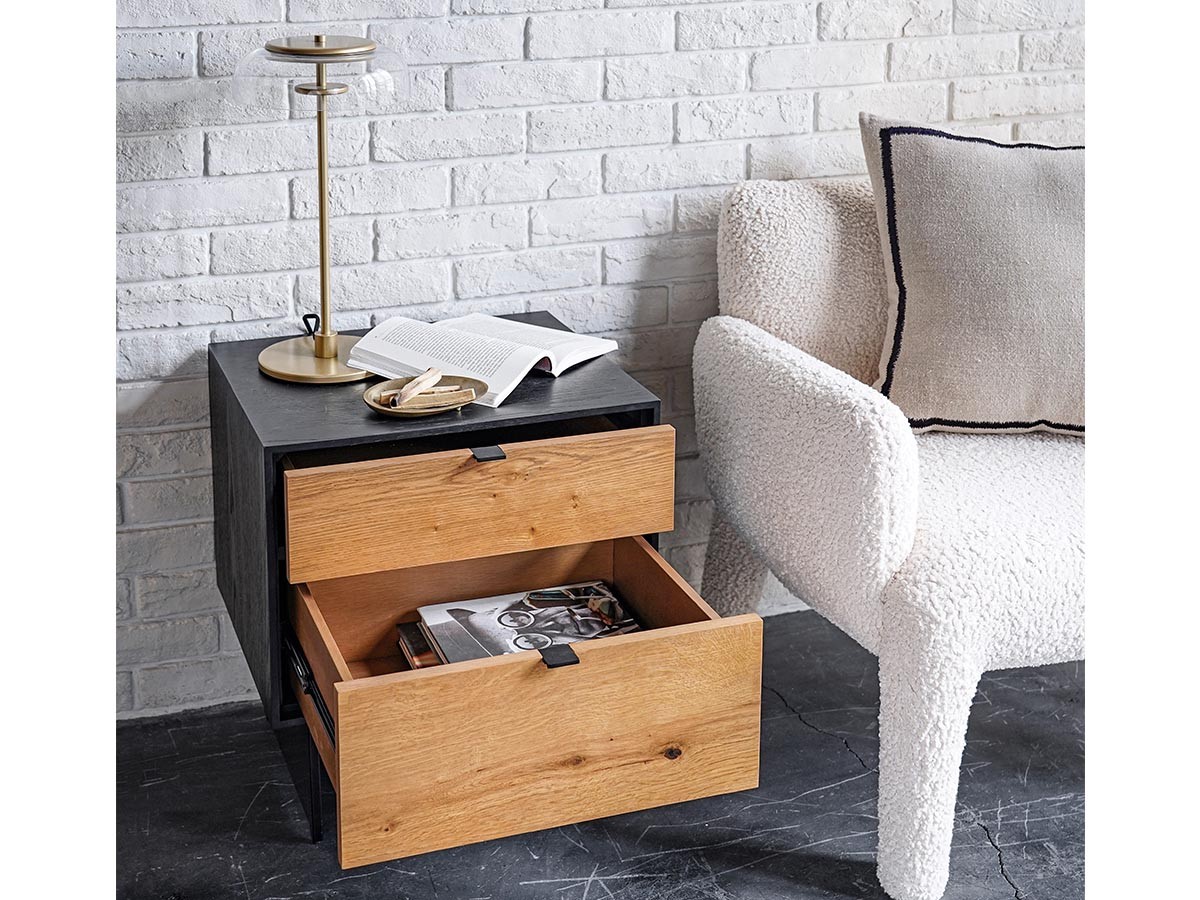 XANDER DESIGNS ESTRIA BEDSIDE TABLE / サンダーデザイン エストリア ベッドサイドテーブル （テーブル > サイドテーブル） 7