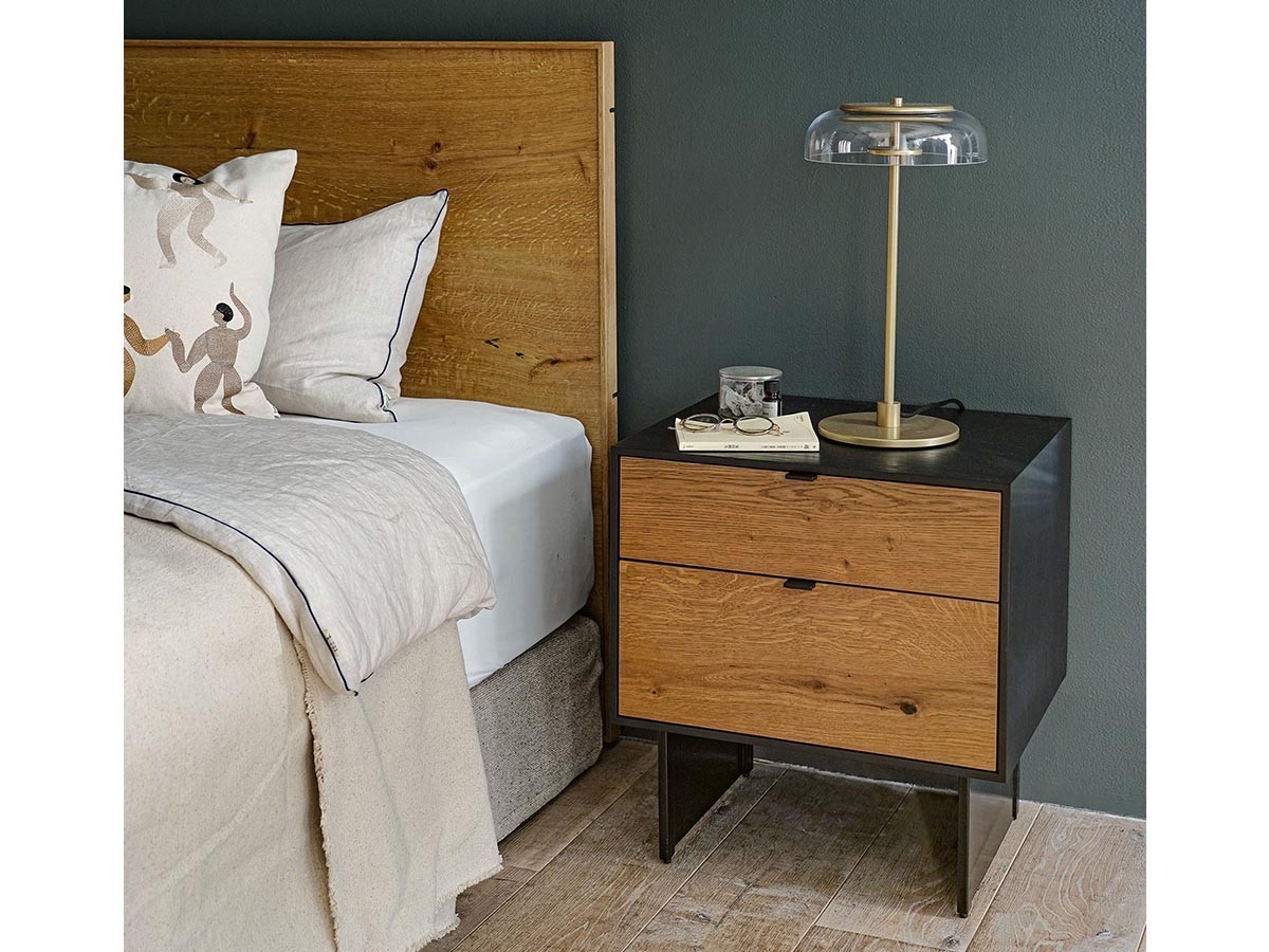 XANDER DESIGNS ESTRIA BEDSIDE TABLE / サンダーデザイン エストリア ベッドサイドテーブル （テーブル > サイドテーブル） 3