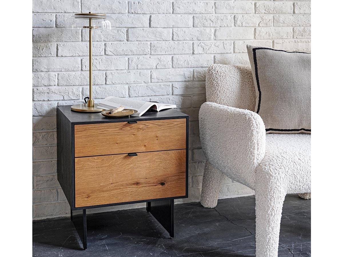 XANDER DESIGNS ESTRIA BEDSIDE TABLE / サンダーデザイン エストリア ベッドサイドテーブル （テーブル > サイドテーブル） 6
