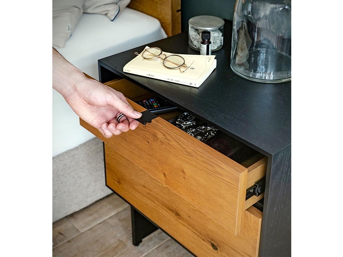 XANDER DESIGNS ESTRIA BEDSIDE TABLE / サンダーデザイン エストリア ベッドサイドテーブル （テーブル > サイドテーブル） 4