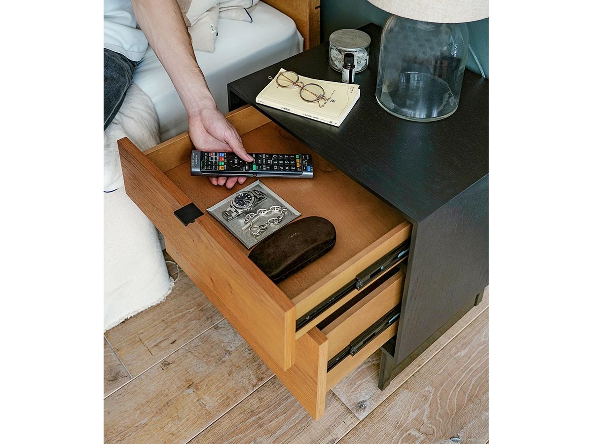 XANDER DESIGNS ESTRIA BEDSIDE TABLE / サンダーデザイン エストリア ベッドサイドテーブル （テーブル > サイドテーブル） 5