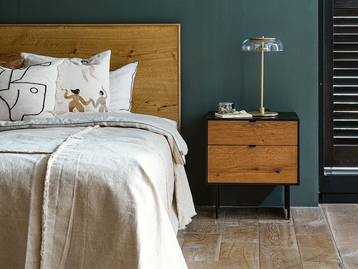 XANDER DESIGNS ESTRIA BEDSIDE TABLE / サンダーデザイン エストリア ベッドサイドテーブル （テーブル > サイドテーブル） 2