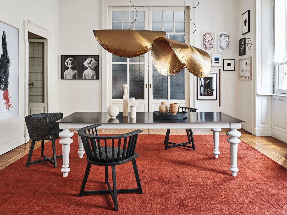 ジェルバゾーニ　ダイニングチェア GERVASONI Gray 24 Dining Chair / ジェルバゾーニ グレイ 24
