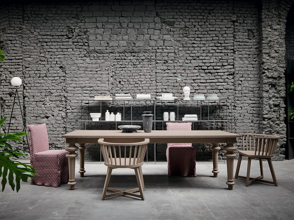 ジェルバゾーニ　ダイニングチェア GERVASONI Gray 24 Dining Chair / ジェルバゾーニ グレイ 24