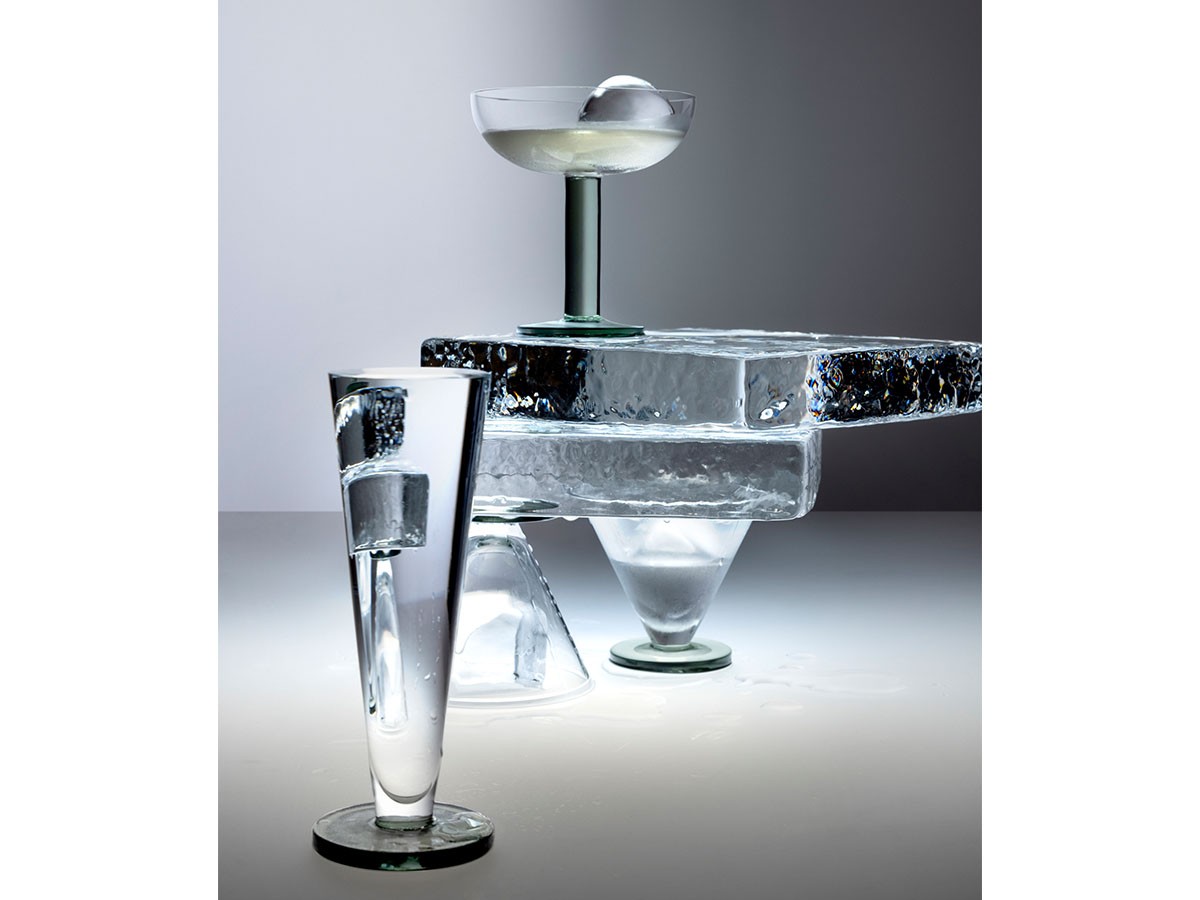 Tom Dixon. Puck Coupe Glass 2P / トム・ディクソン パック クープグラス 2脚セット （食器・テーブルウェア > タンブラー・グラス） 38