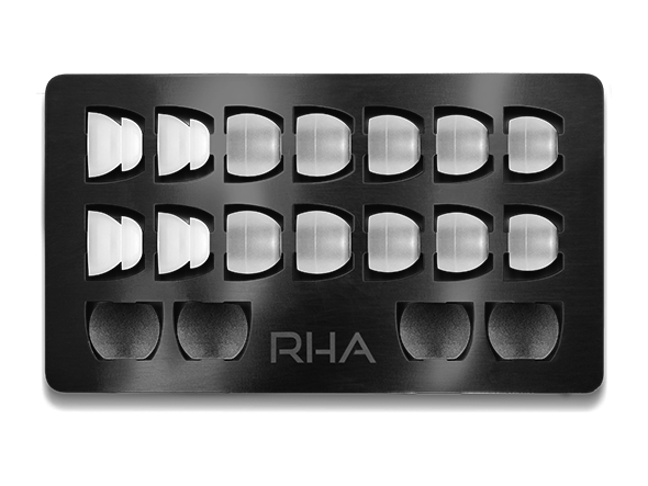 RHA T20i Black / アール・エイチ・エー T20i（ブラック） （デザイン家電・オーディオ > イヤホン・ヘッドホン） 13