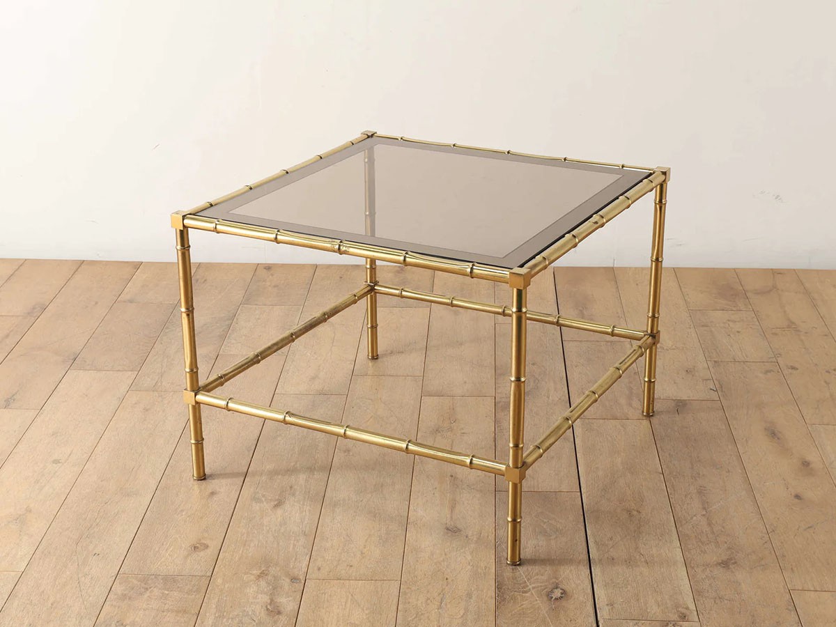 Lloyd's Antiques Real Antique 
Brass Coffee Table