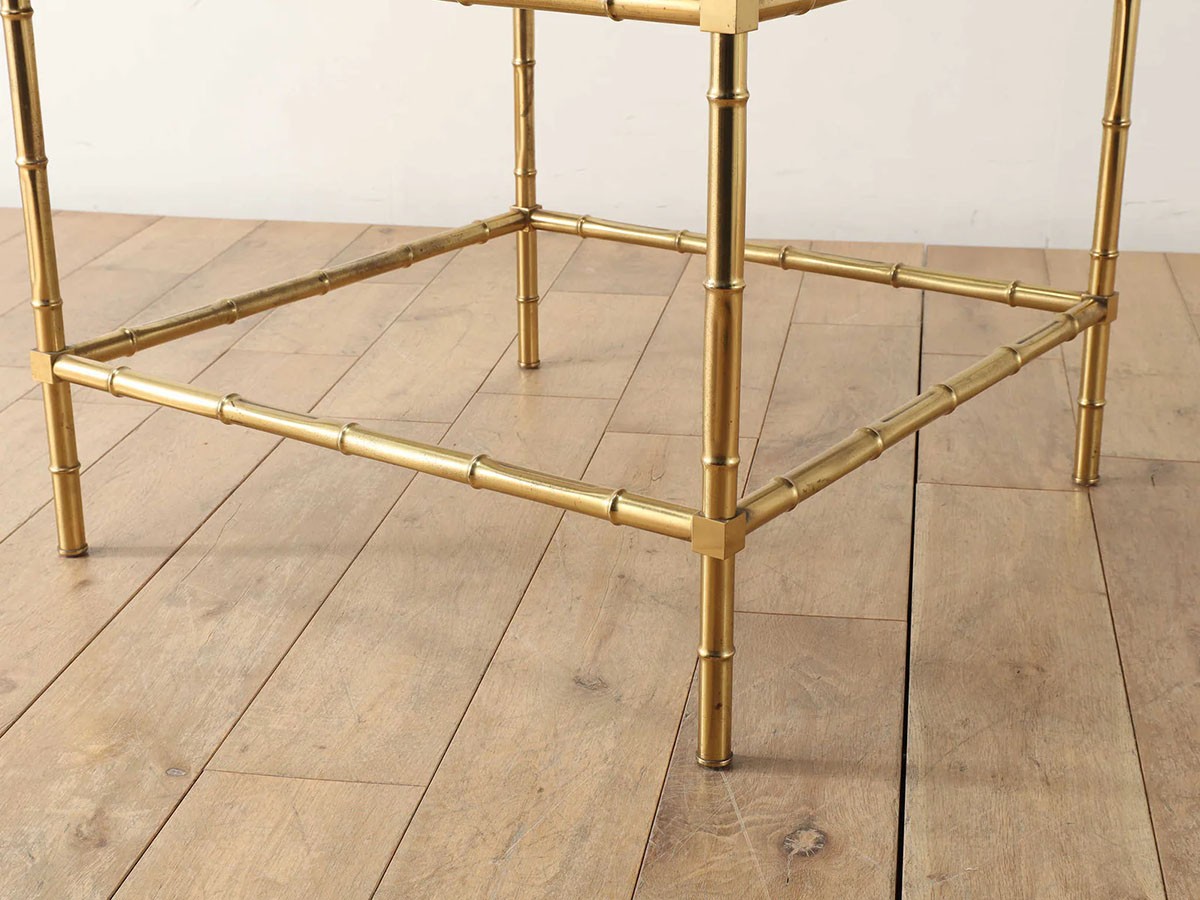 Lloyd's Antiques Real Antique 
Brass Coffee Table / ロイズ・アンティークス イタリアアンティーク家具
ブラス コーヒーテーブル （テーブル > ローテーブル・リビングテーブル・座卓） 12