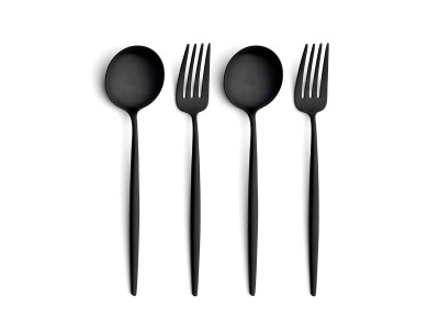 Cutipol MOON Dessert Cutlery Set / クチポール ムーン デザート4本
