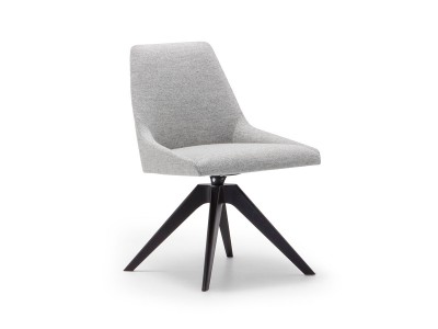 Andreu World Oru Chair Lounge Chair Upholstered Seat and Back