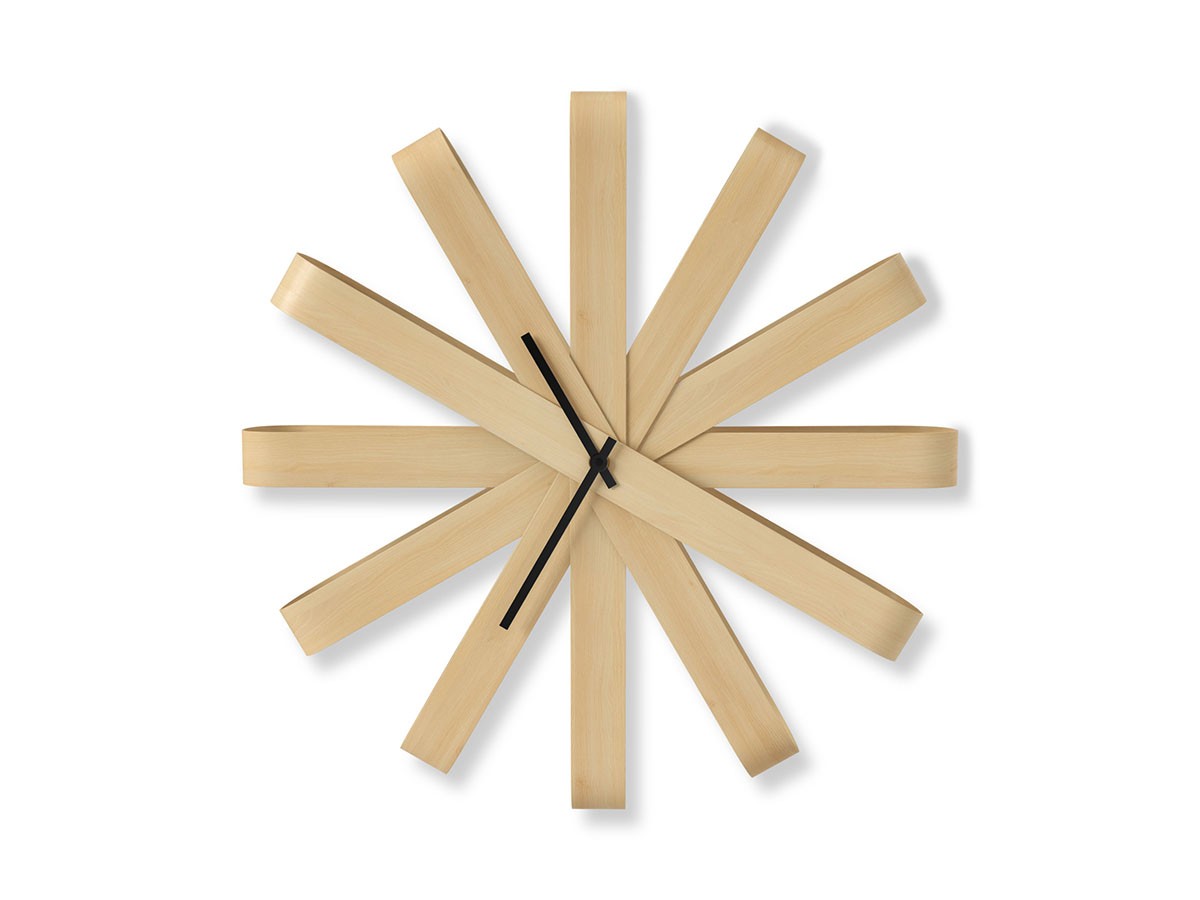 Umbra Ribbonwood Wall Clock / アンブラ リボンウッド ウォールクロック （時計 > 壁掛け時計） 9