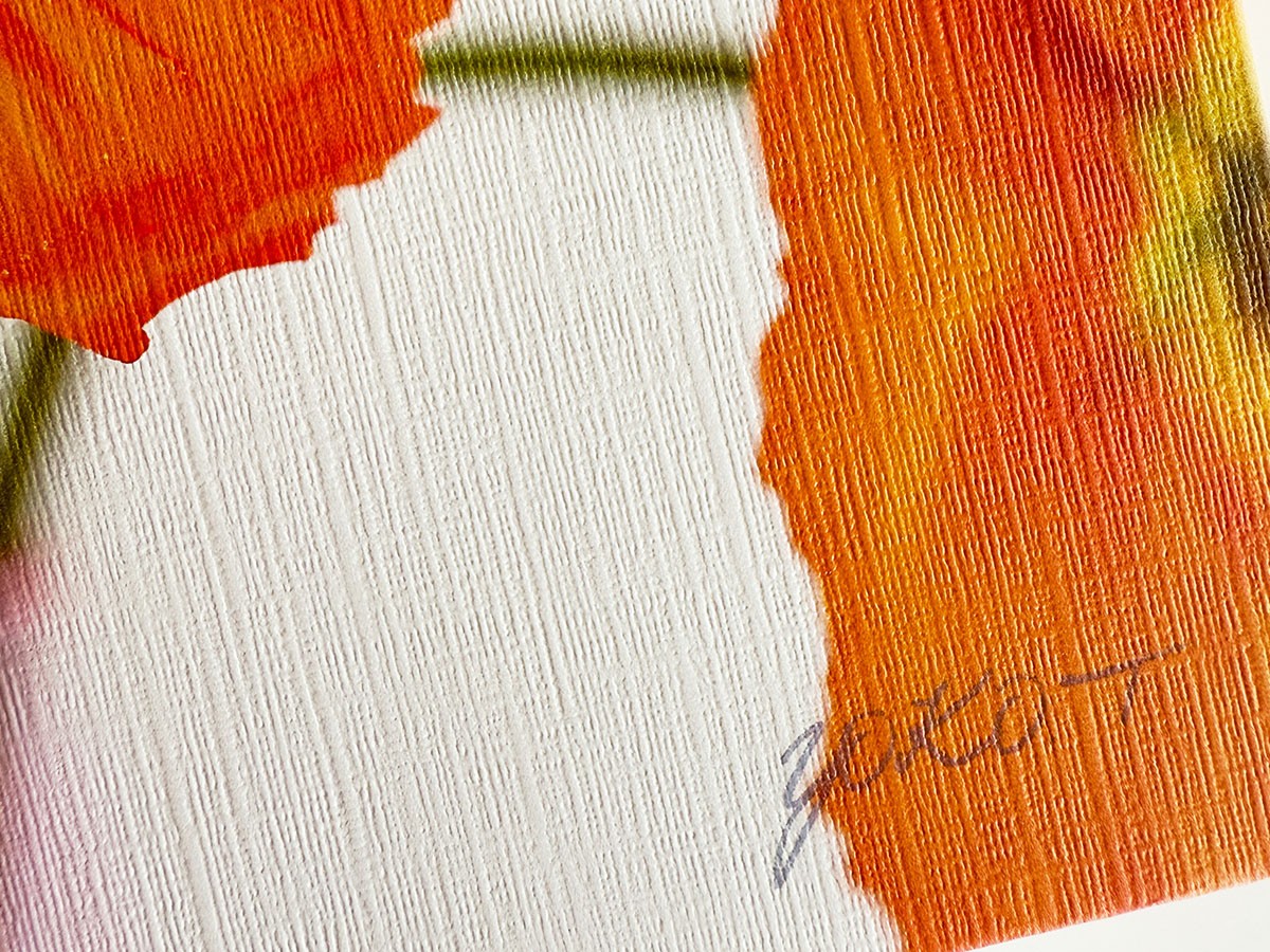 YOKO Takeuchi Geometric Brown / ヨウコ タケウチ ジオメトリック ブラウン レクタングルLL （アート・オブジェ > フォトパネル・フォトアート） 5