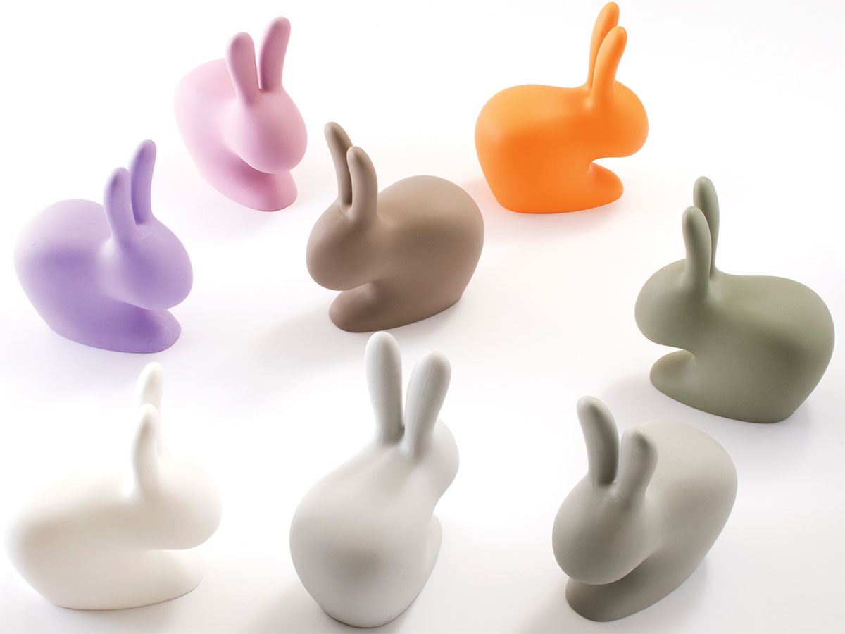 Qeeboo Rabbit Chair Baby / キーブー ラビットチェア ベビー （ガーデンファニチャー・屋外家具 > ガーデンチェア・アウトドアチェア） 14