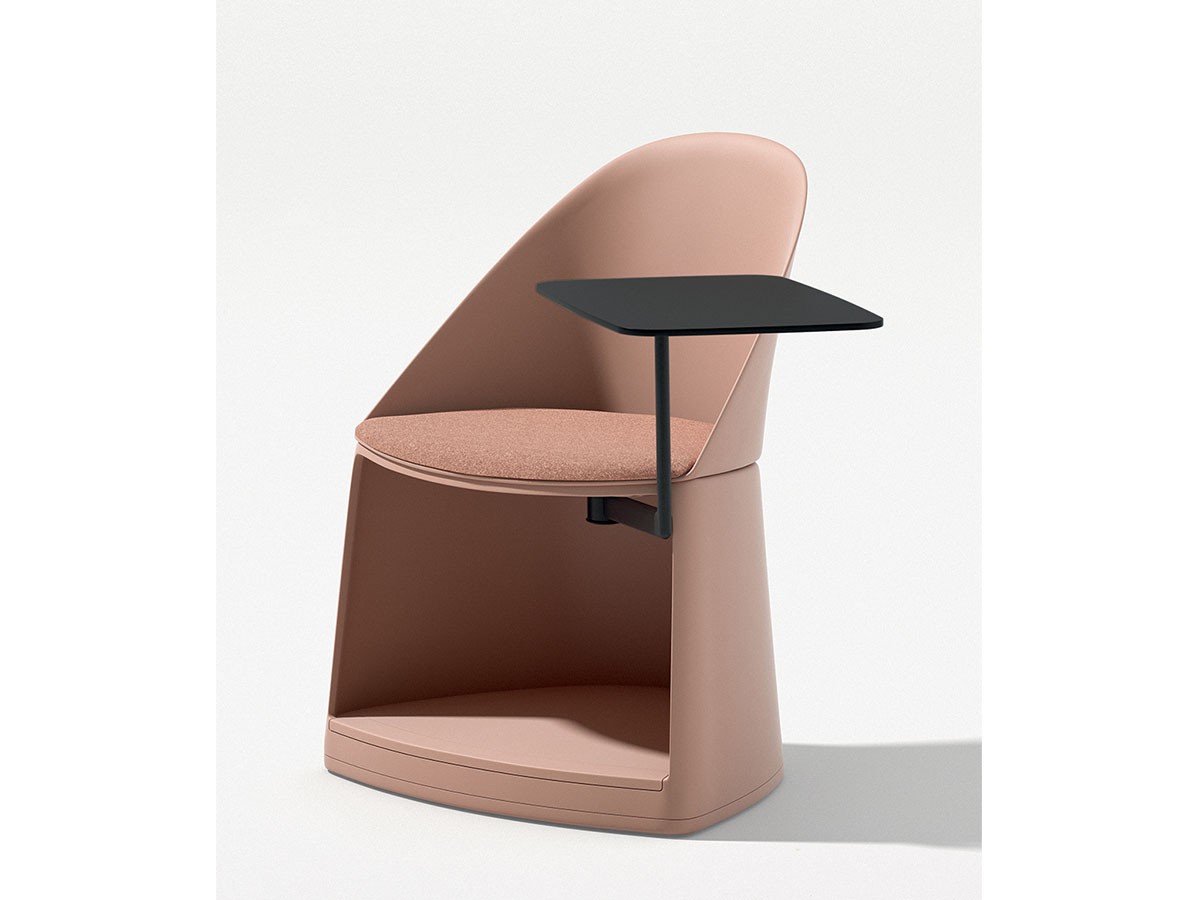 arper Cila Go Chair With Storage Base / アルペール シーラゴー ストレージベース付チェア （チェア・椅子 > ダイニングチェア） 5