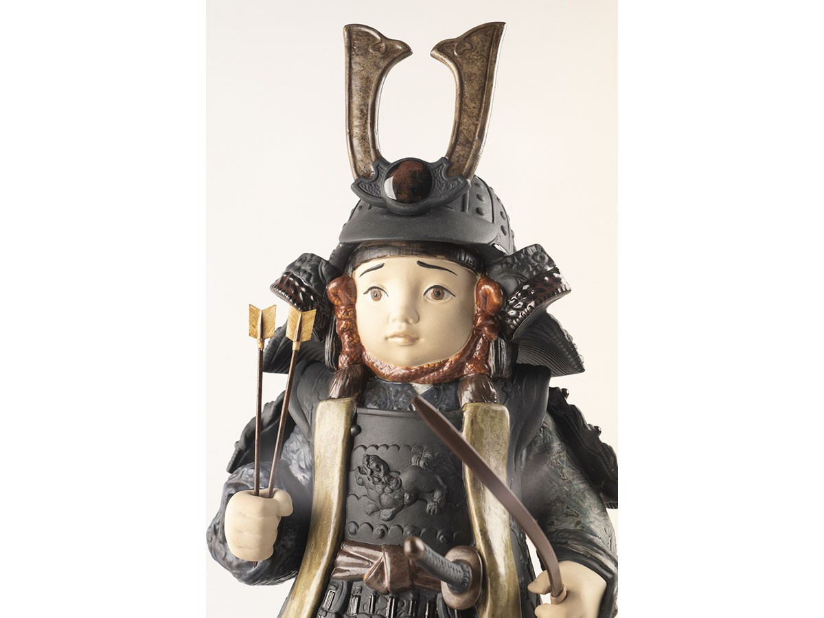 LLADRO 若武者 / リヤドロ 若武者（陣羽織） - インテリア・家具通販