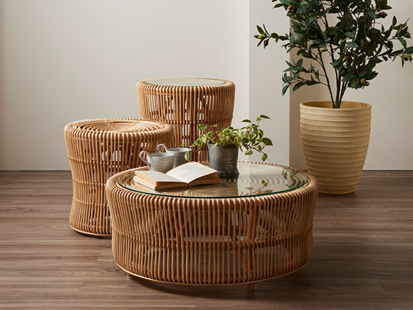 Rattan Stool / ラタン スツール e45015 （チェア・椅子 > スツール） 3