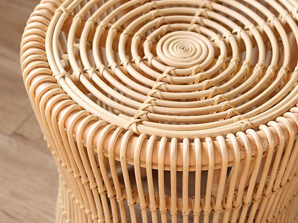 Rattan Stool / ラタン スツール e45015 （チェア・椅子 > スツール） 7