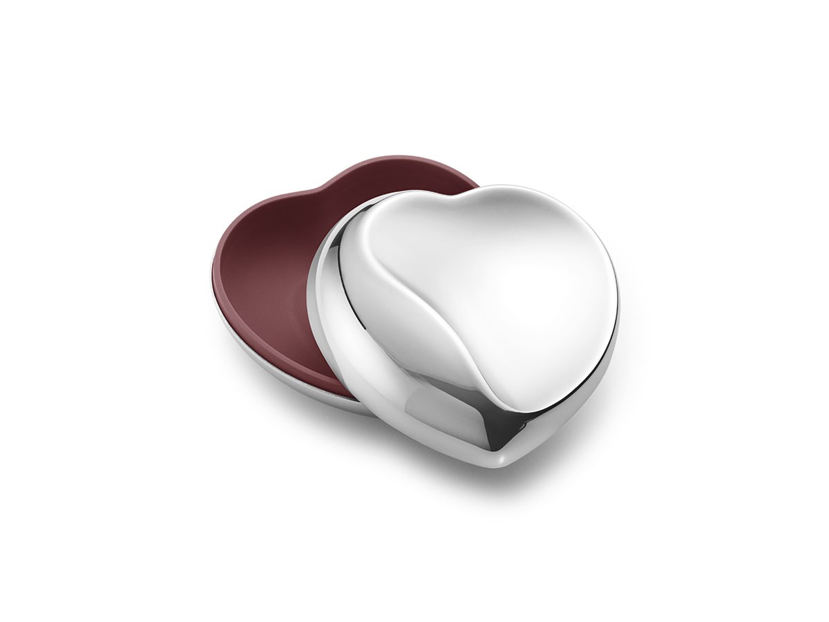 GEORG JENSEN HEART BOX SMALL / ジョージ ジェンセン ハート ボックス スモール （雑貨・その他インテリア家具 > コレクションケース・アクセサリー収納） 1