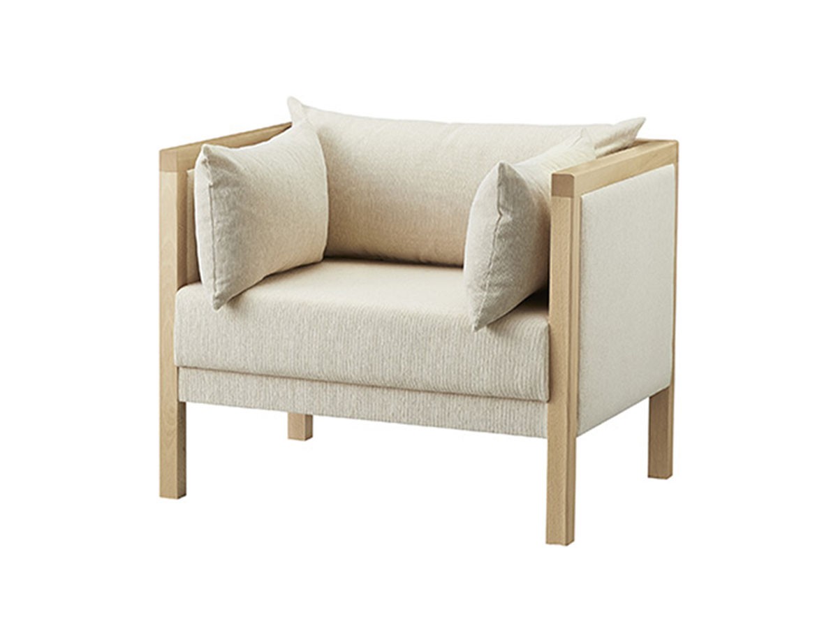 ABORD 1P SOFA / アボール 1人掛けソファ F002-1 （ソファ > 一人掛けソファ） 5