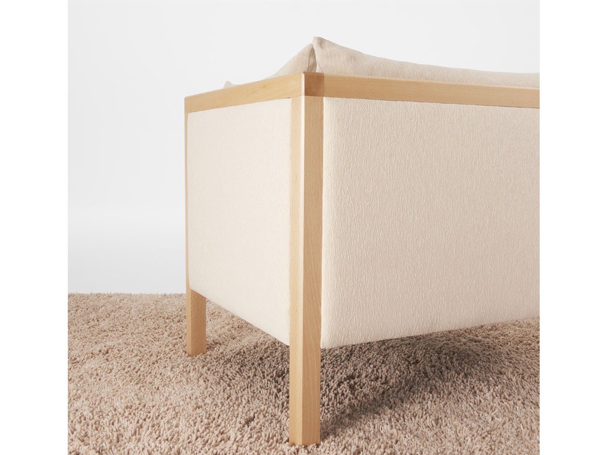 ABORD 1P SOFA / アボール 1人掛けソファ F002-1 （ソファ > 一人掛けソファ） 4