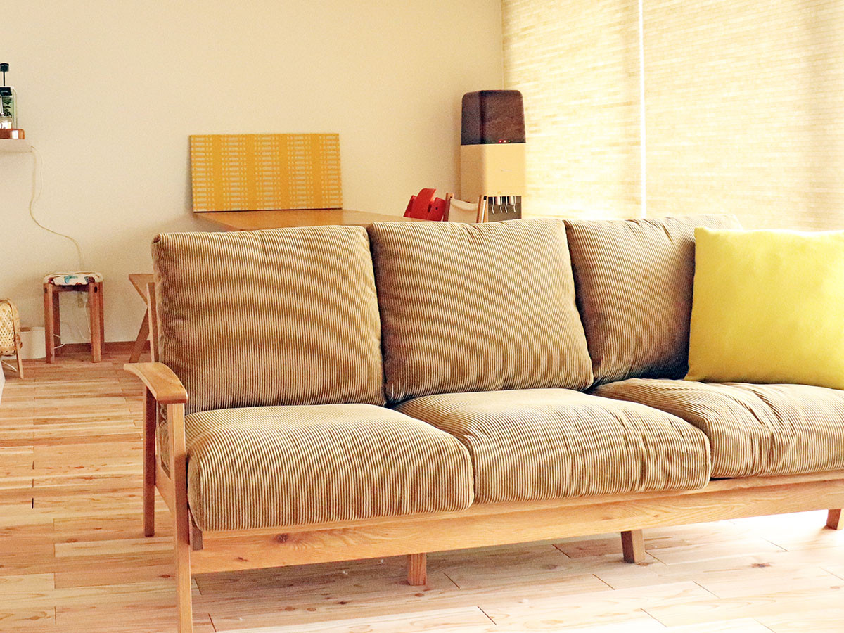 DOORS LIVING PRODUCTS Bothy Corduroy Sofa 3P / ドアーズリビングプロダクツ ボシー コーデュロイソファ 3P （ソファ > 三人掛けソファ） 18