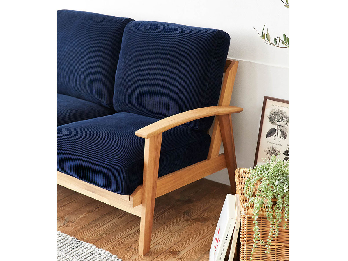 DOORS LIVING PRODUCTS Bothy Corduroy Sofa 3P / ドアーズリビングプロダクツ ボシー コーデュロイソファ 3P （ソファ > 三人掛けソファ） 7