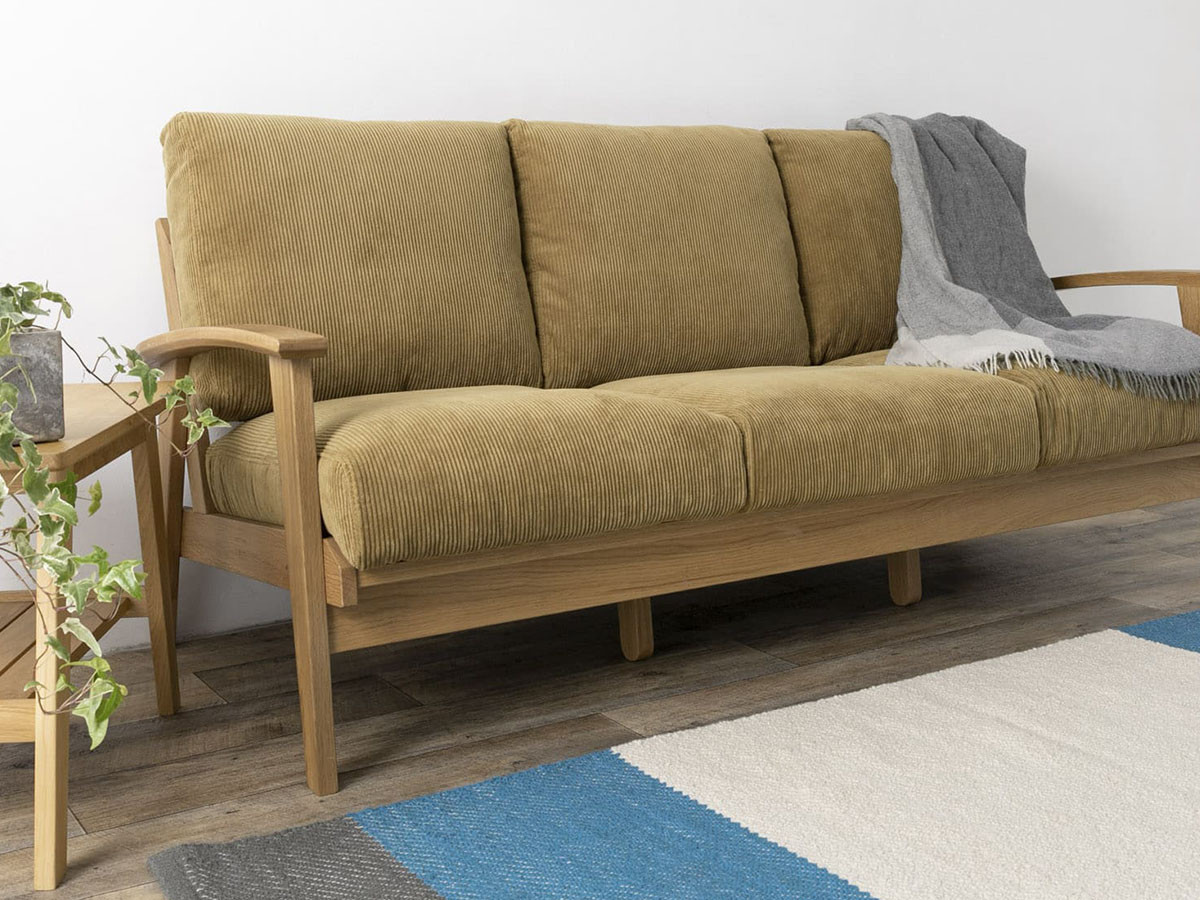 DOORS LIVING PRODUCTS Bothy Corduroy Sofa 3P / ドアーズリビング