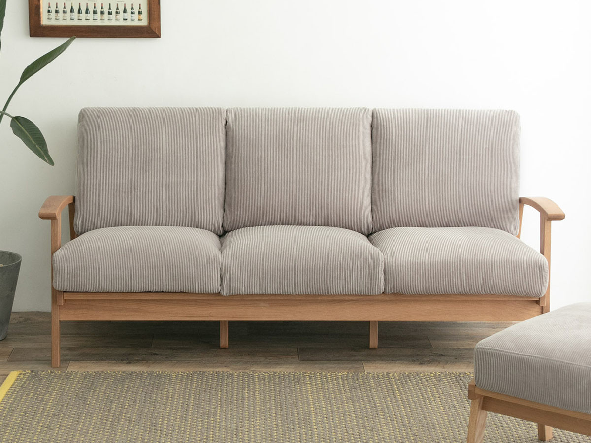 DOORS LIVING PRODUCTS Bothy Corduroy Sofa 3P / ドアーズリビングプロダクツ ボシー コーデュロイソファ 3P （ソファ > 三人掛けソファ） 16