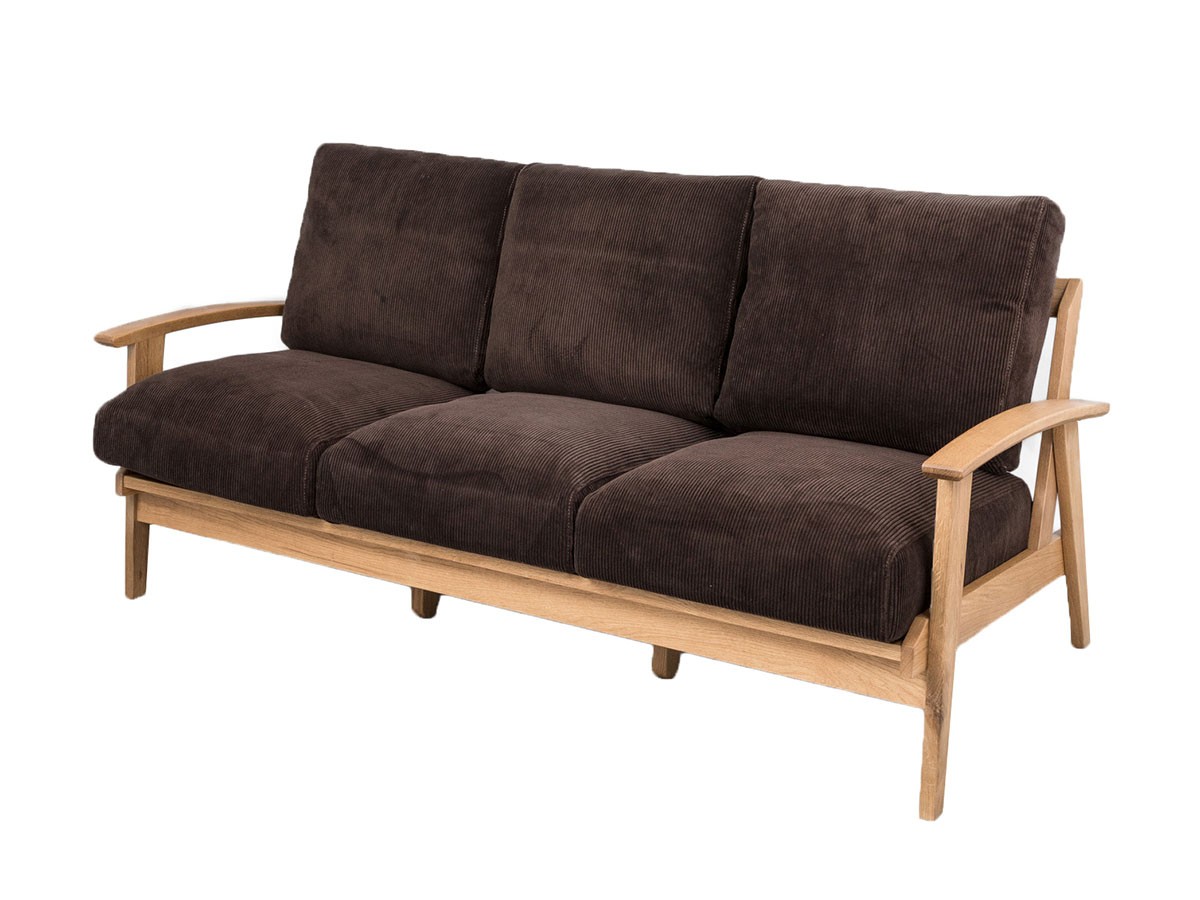 DOORS LIVING PRODUCTS Bothy Corduroy Sofa 3P / ドアーズリビングプロダクツ ボシー コーデュロイソファ 3P （ソファ > 三人掛けソファ） 3