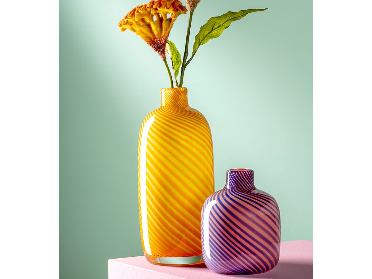LEONARDO FILO Vase / レオナルド フィーロ ベース（ピンク） （花器・プランター・グリーン > 花瓶・フラワーベース） 12