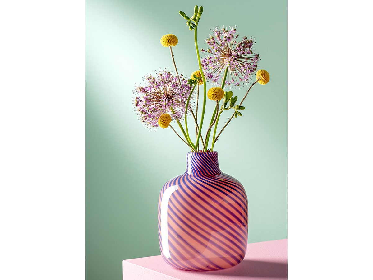 LEONARDO FILO Vase / レオナルド フィーロ ベース（ピンク） （花器・プランター・グリーン > 花瓶・フラワーベース） 4