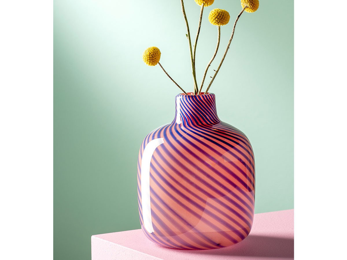 LEONARDO FILO Vase / レオナルド フィーロ ベース（ピンク） （花器・プランター・グリーン > 花瓶・フラワーベース） 5