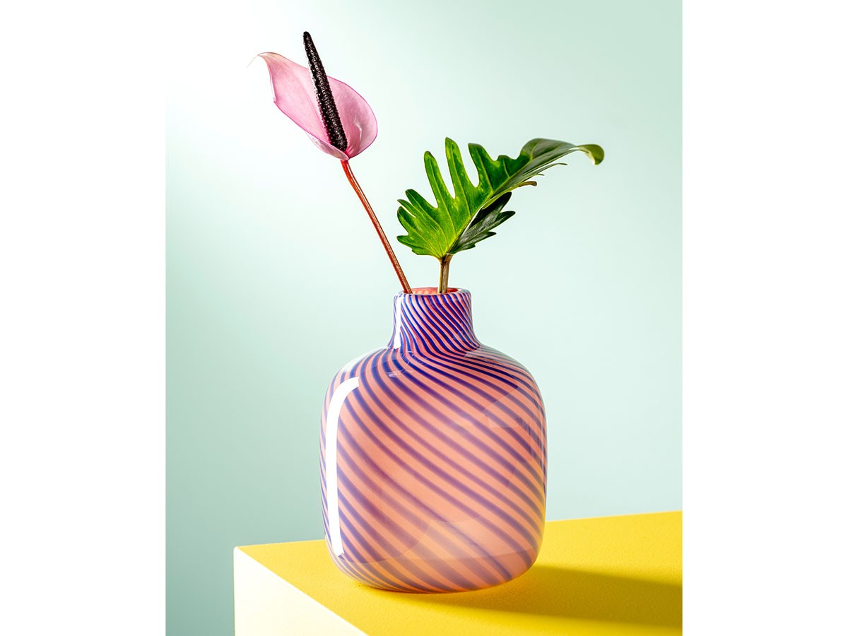 LEONARDO FILO Vase / レオナルド フィーロ ベース（ピンク） （花器・プランター・グリーン > 花瓶・フラワーベース） 3
