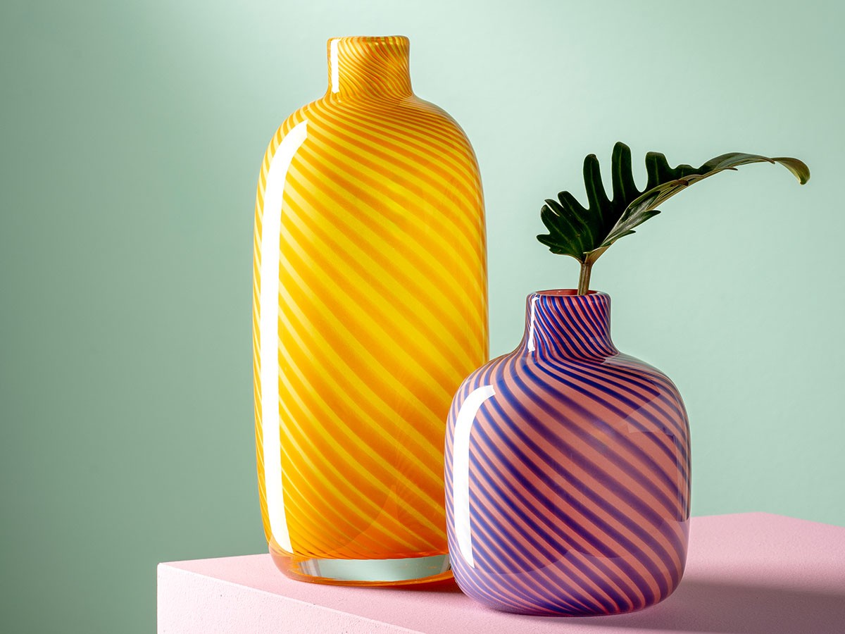 LEONARDO FILO Vase / レオナルド フィーロ ベース（ピンク） （花器・プランター・グリーン > 花瓶・フラワーベース） 11