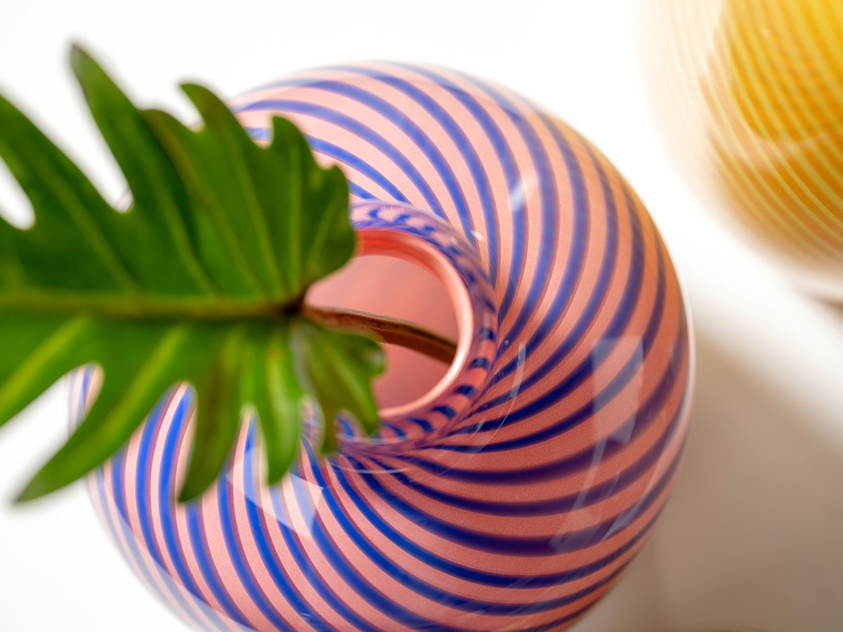 LEONARDO FILO Vase / レオナルド フィーロ ベース（ピンク） （花器・プランター・グリーン > 花瓶・フラワーベース） 16