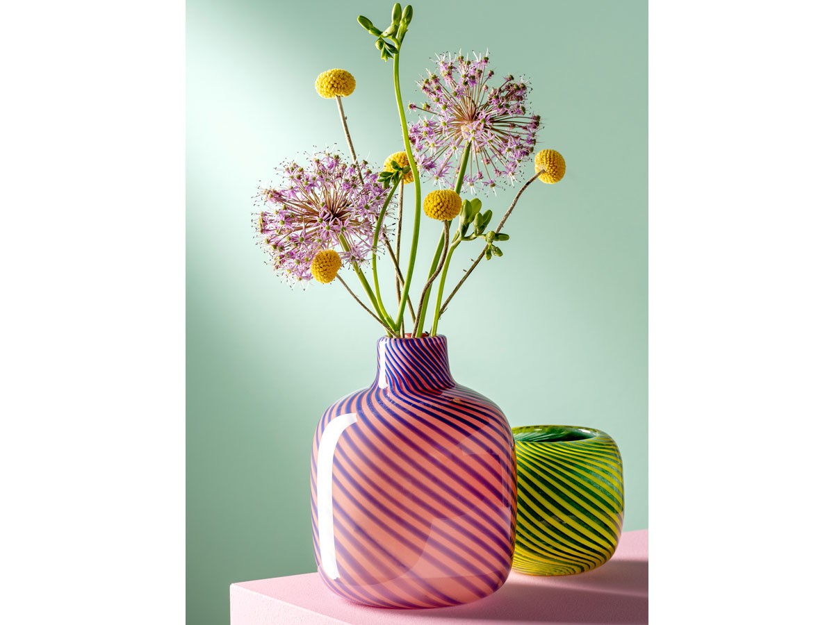 LEONARDO FILO Vase / レオナルド フィーロ ベース（ピンク） （花器・プランター・グリーン > 花瓶・フラワーベース） 10