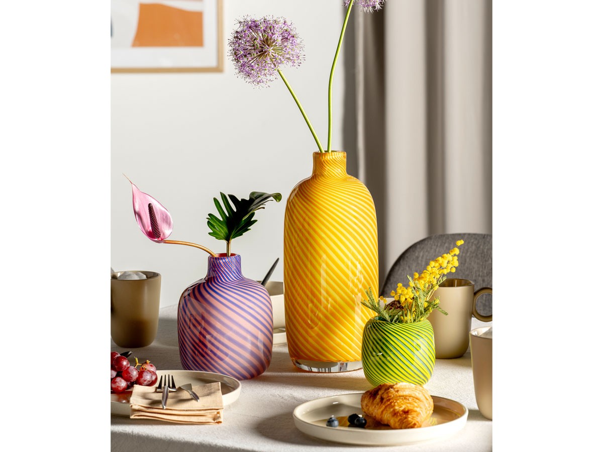 LEONARDO FILO Vase / レオナルド フィーロ ベース（ピンク） （花器・プランター・グリーン > 花瓶・フラワーベース） 7