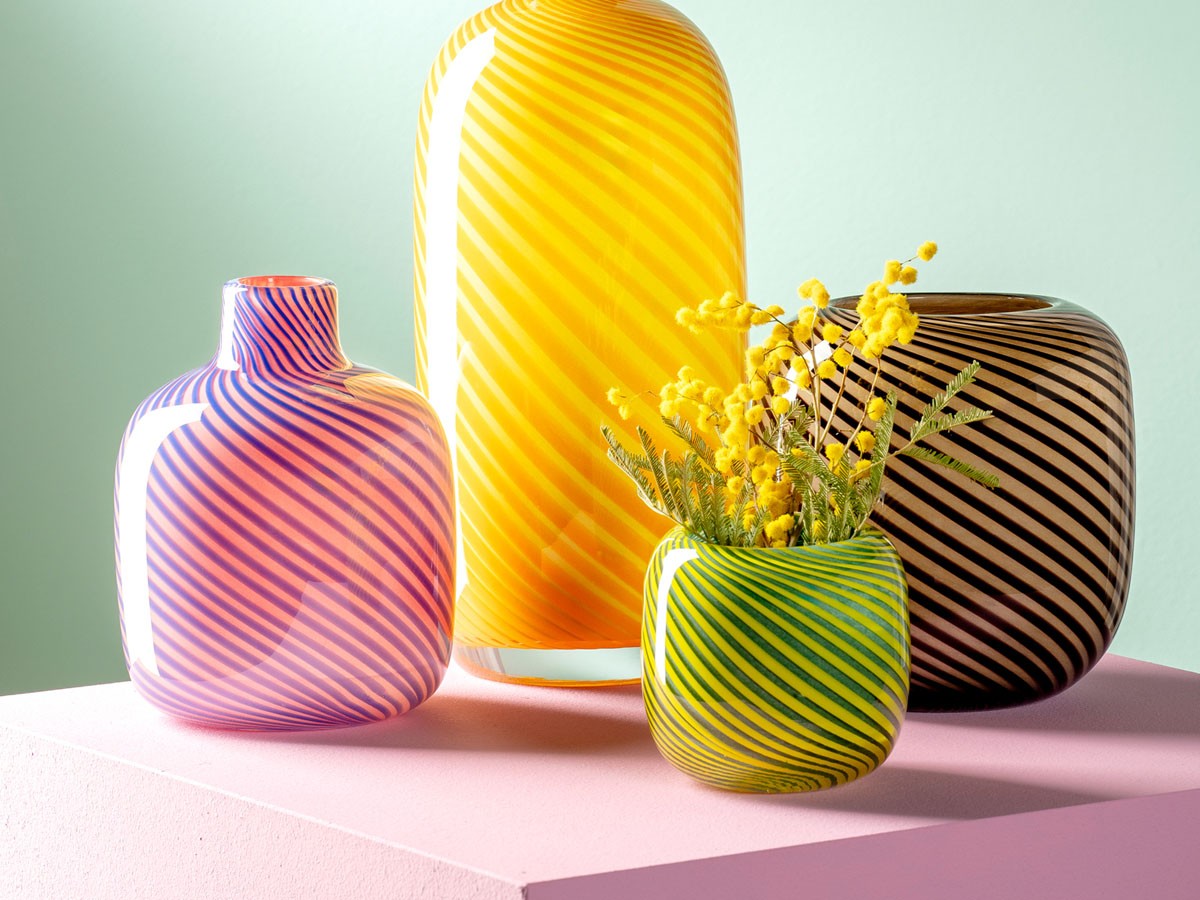 LEONARDO FILO Vase / レオナルド フィーロ ベース（ピンク） （花器・プランター・グリーン > 花瓶・フラワーベース） 15