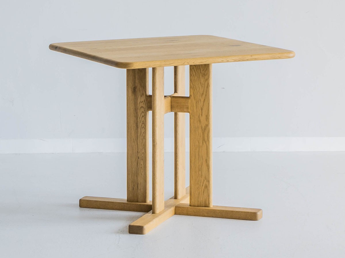 Easy Life HARUHI DINING TABLE / イージーライフ ハルヒ ダイニングテーブル 幅80cm （テーブル > ダイニングテーブル） 14