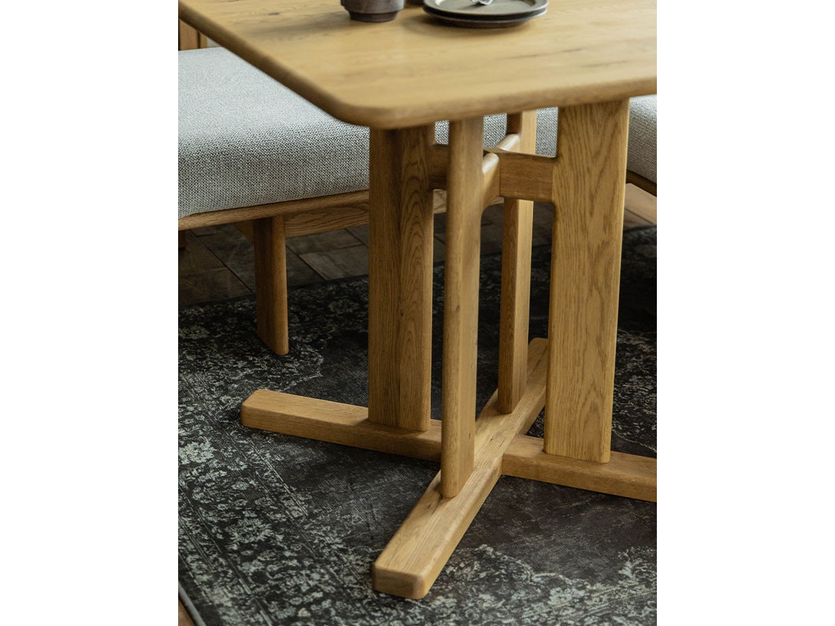 Easy Life HARUHI DINING TABLE / イージーライフ ハルヒ ダイニングテーブル 幅80cm （テーブル > ダイニングテーブル） 7